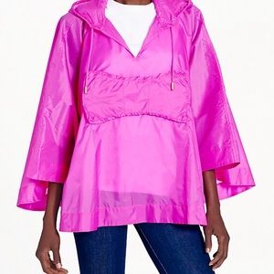 Kate Spade Pink Rain Poncho - NWT!